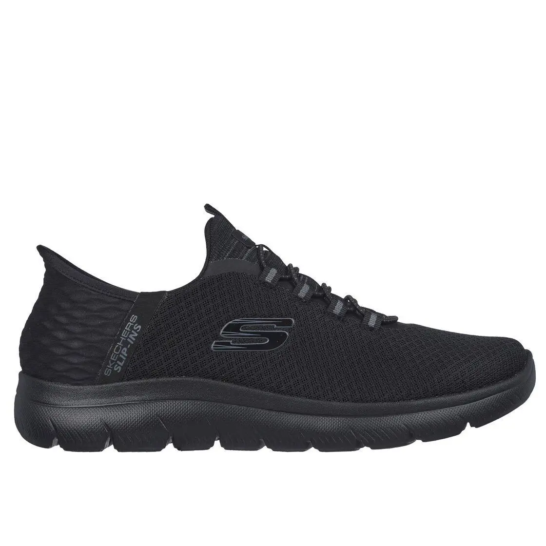 Skechers shoes - 232457 W BBK - BBK - Black 4