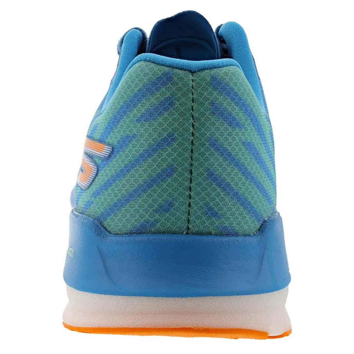 Skechers shoes - Go Run Razor Excess - Run Razor Excess - 172004 - BLUE / ORANGE 2