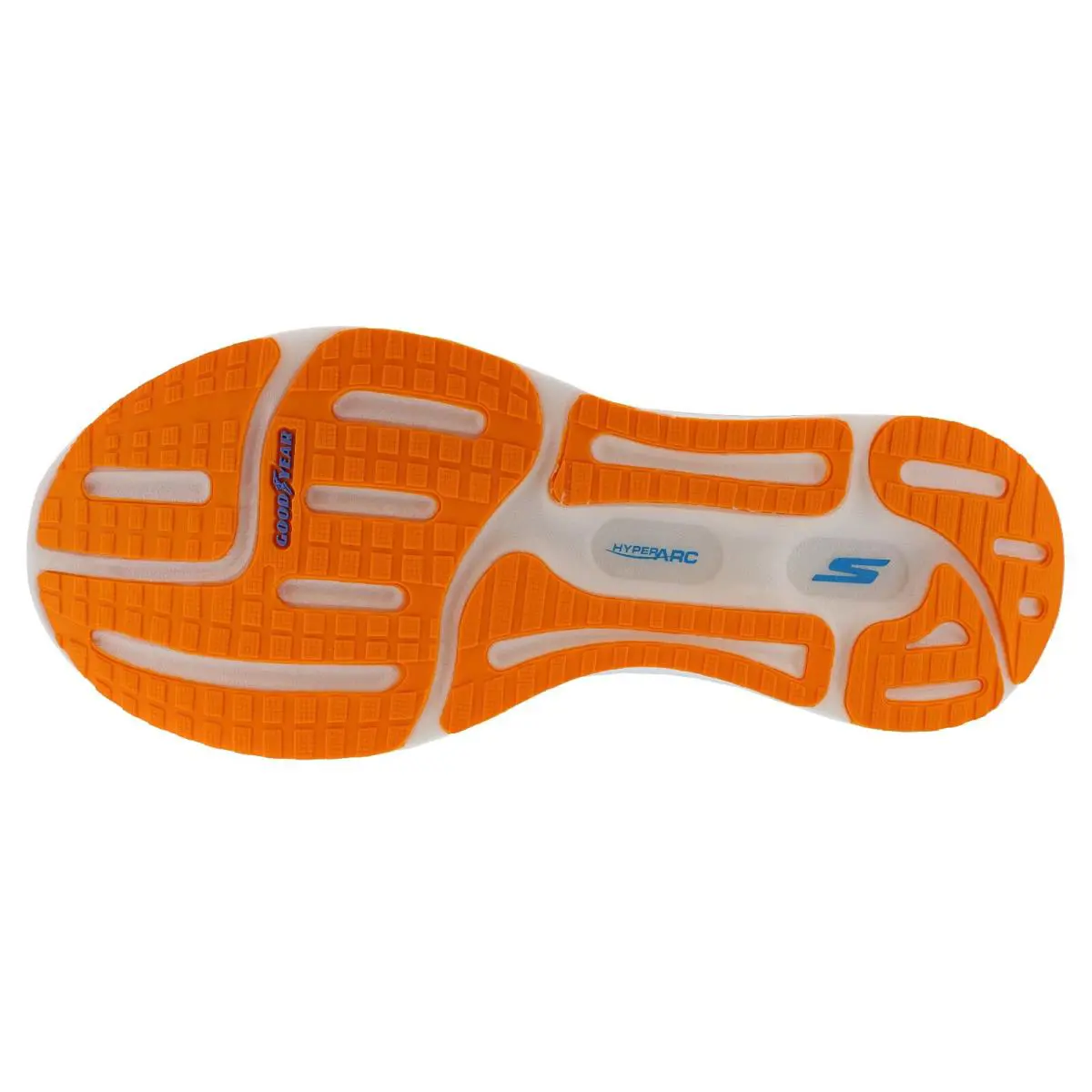 Skechers shoes - Go Run Razor Excess - Run Razor Excess - 172004 - BLUE / ORANGE 3