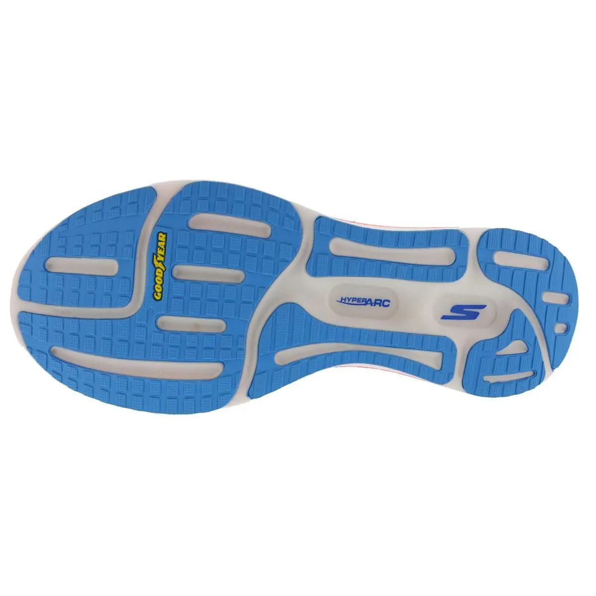 Skechers shoes - Go Run Razor Excess - Run Razor Excess - 172004 - BLUE / ORANGE 8