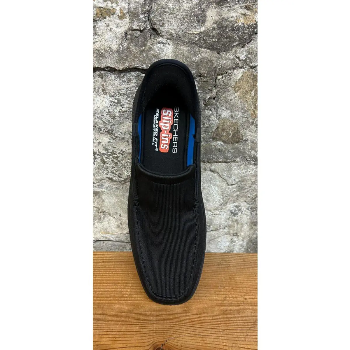 Skechers shoes - KNITSON - KNITSON - Black 0
