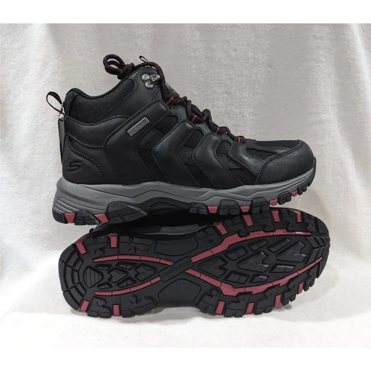 Skechers shoes - Skechers Selmen Relodge - Selmen Relodge - 204076/BLK - Black 0