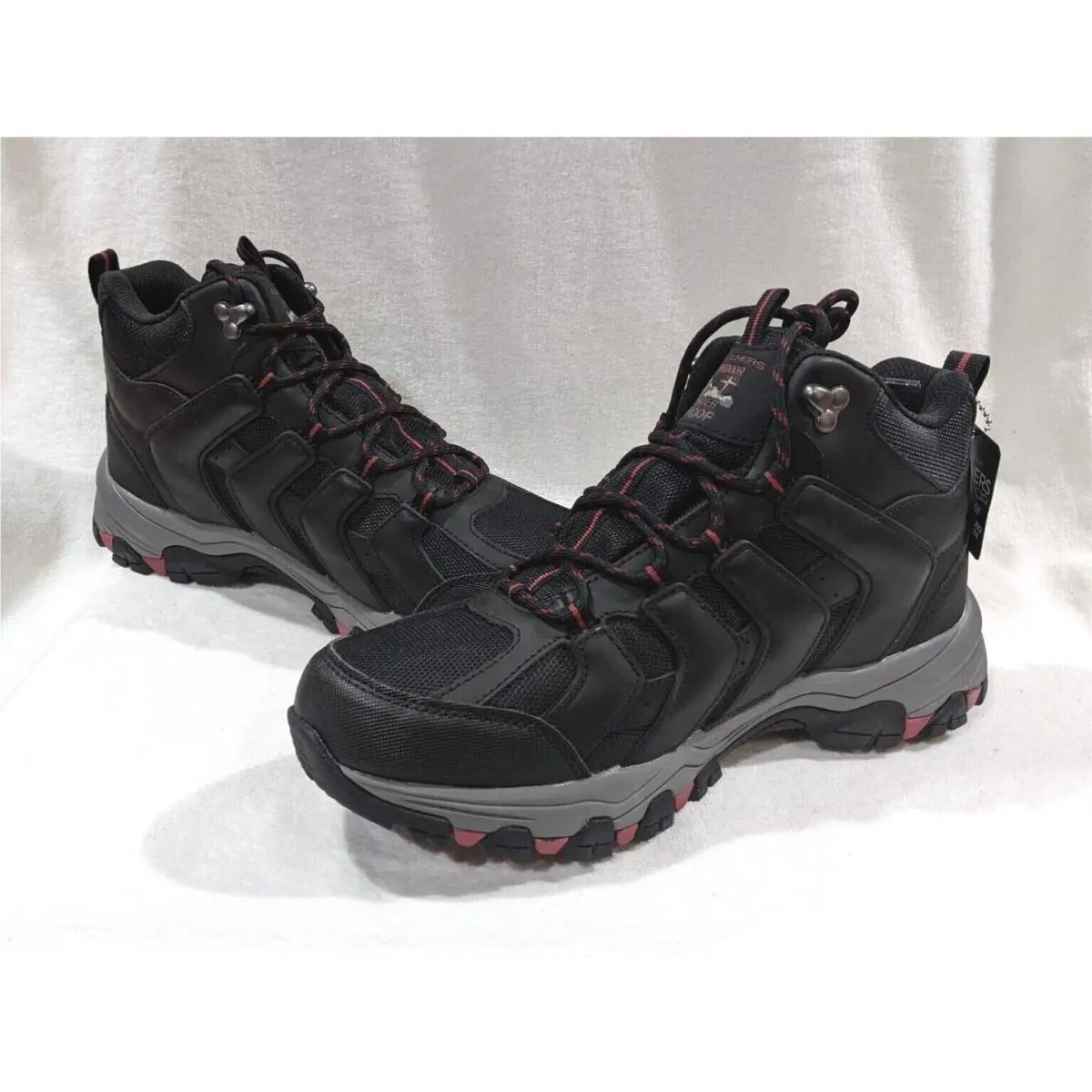 Skechers shoes - Skechers Selmen Relodge - Selmen Relodge - 204076/BLK - Black 9