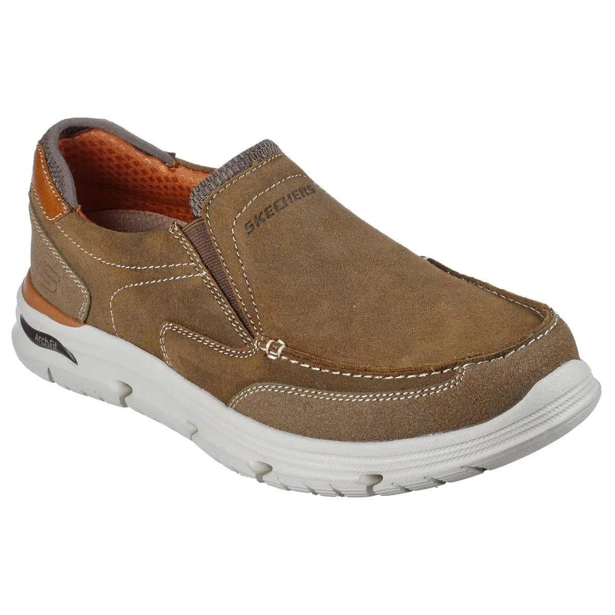 Skechers shoes - 204671 - 204671 - Khaki 9