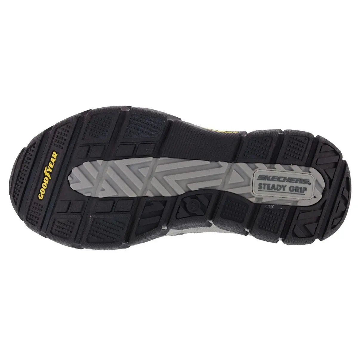 Skechers shoes - Relaxed Fit: Expected- Fallston - Relaxed Fallston - CHARCOAL 3