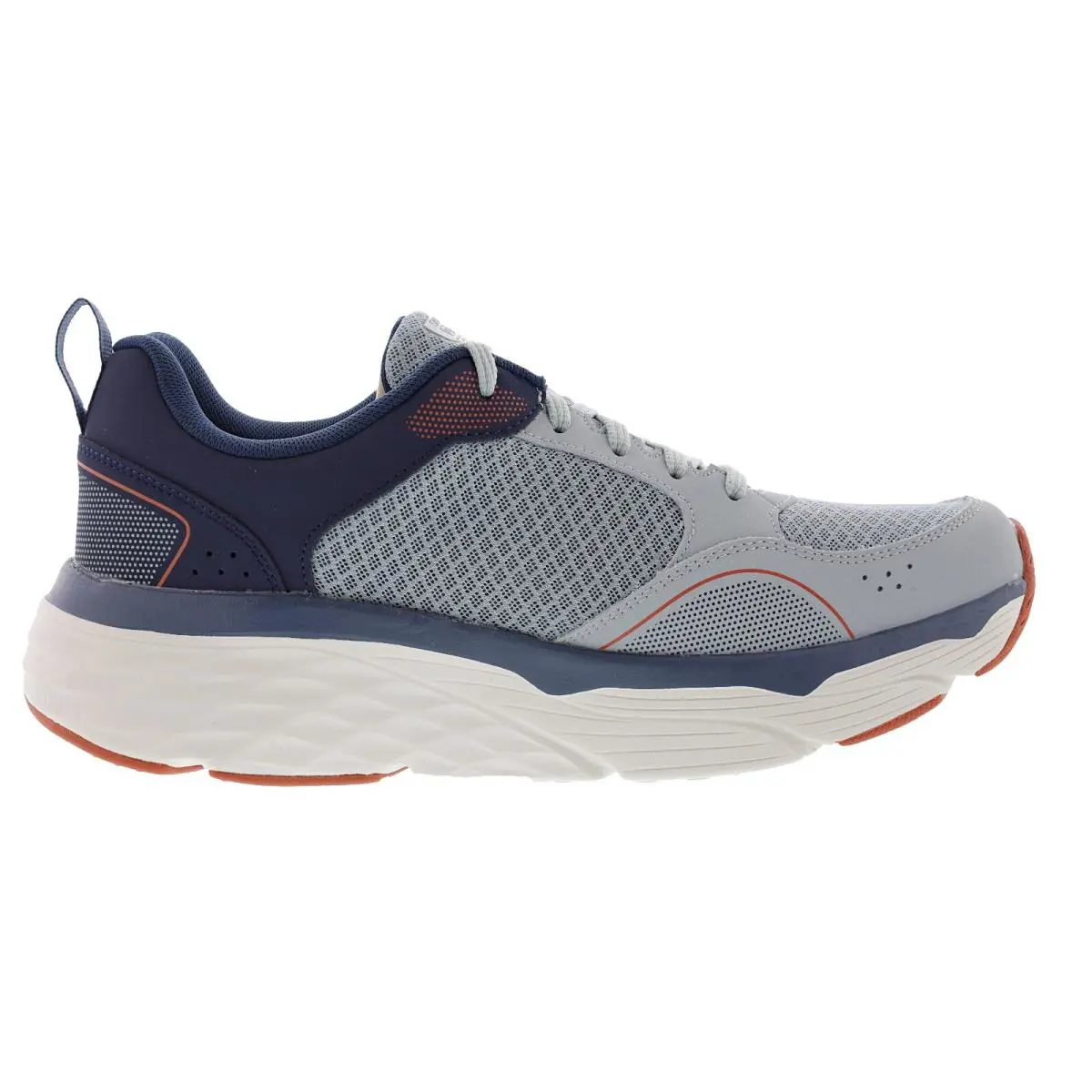 Skechers shoes - MAX CUSHIONING ELITE - MAX CUSHIONING ELITE - 220062GYNY - GREY / NAVY 0