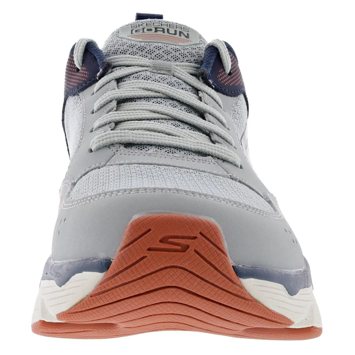 Skechers shoes - MAX CUSHIONING ELITE - MAX CUSHIONING ELITE - 220062GYNY - GREY / NAVY 1