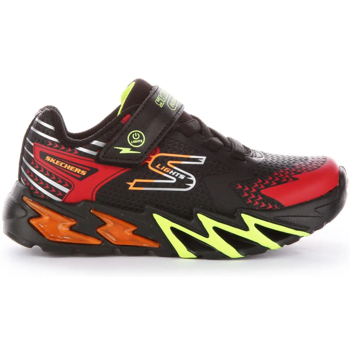 Skechers shoes - BLACK RED 0