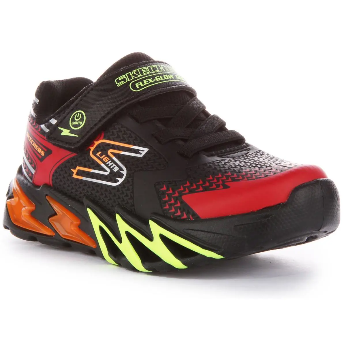 Skechers shoes - BLACK RED 5