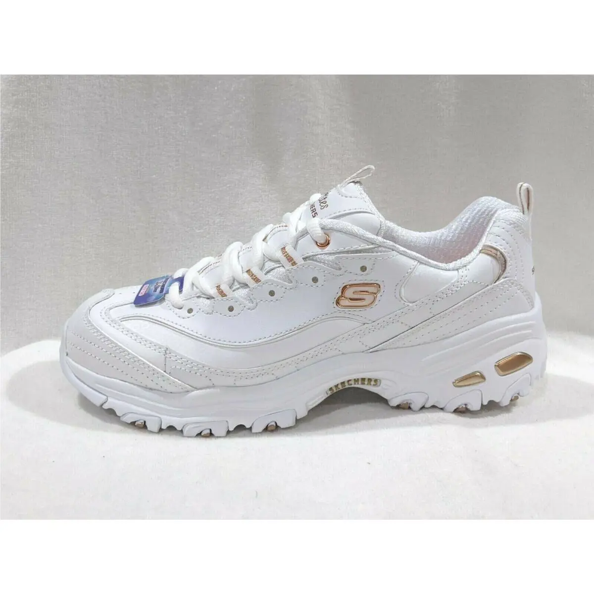 Skechers shoes - Skechers D`Lites Fresh Start - Fresh Start - 11931/WTRG - White/Rose Gold 5