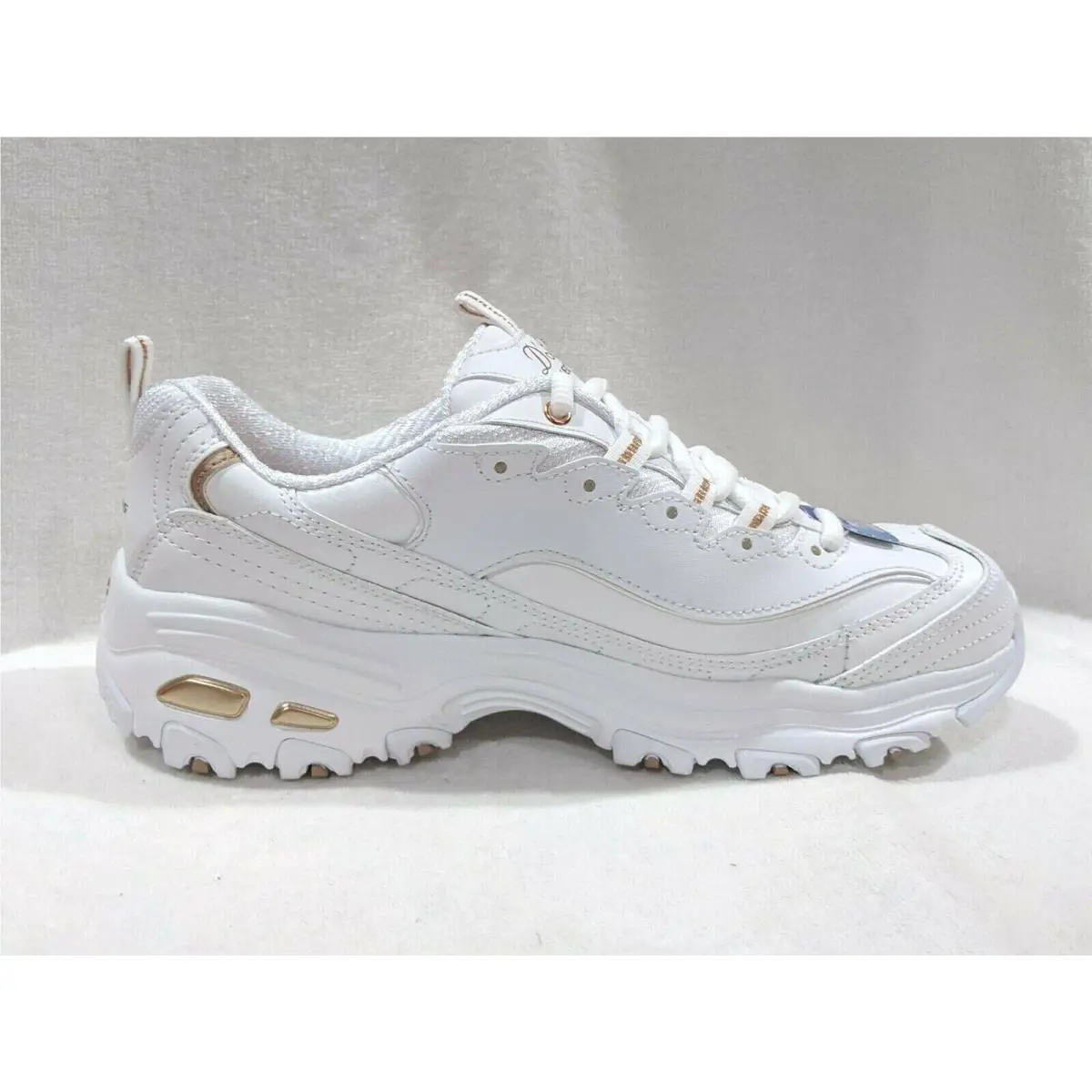 Skechers shoes - Skechers D`Lites Fresh Start - Fresh Start - 11931/WTRG - White/Rose Gold 14