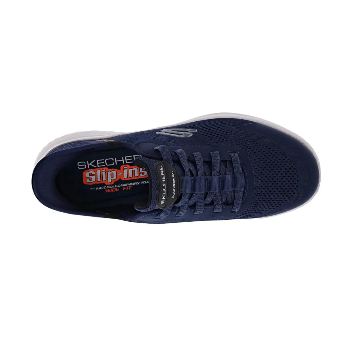 Skechers shoes - Slip-Ins Bounder 2.0-EMERGED - Bounder - 232459W NVY - NAVY 4