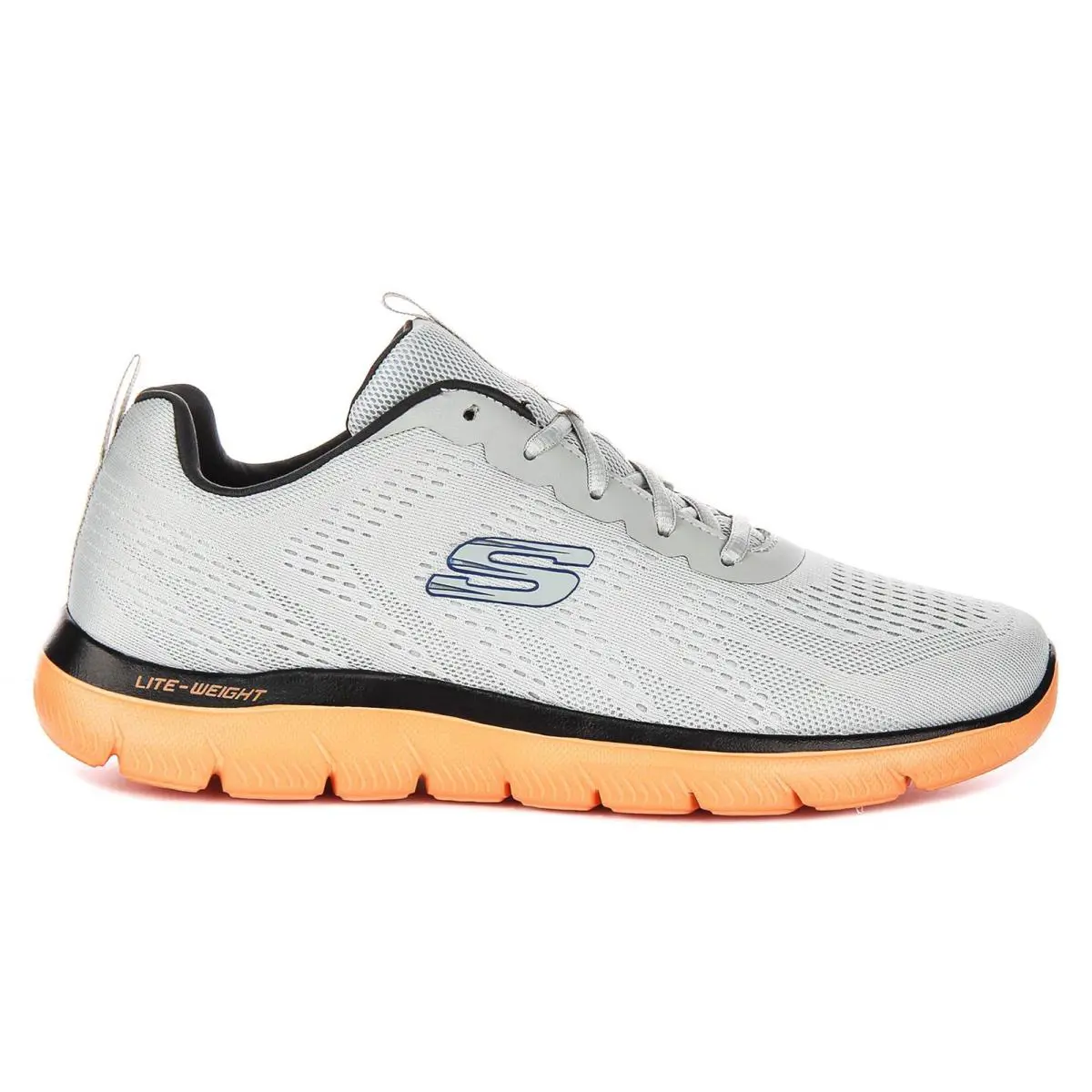 Skechers shoes - Grey Orange 0