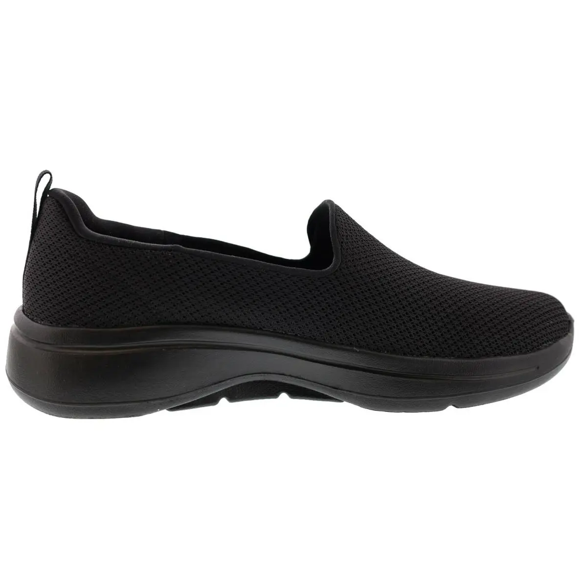 Skechers shoes - GO WALK ARCH FIT- GRATEFUL - 124401 - BLACK / BLACK 0