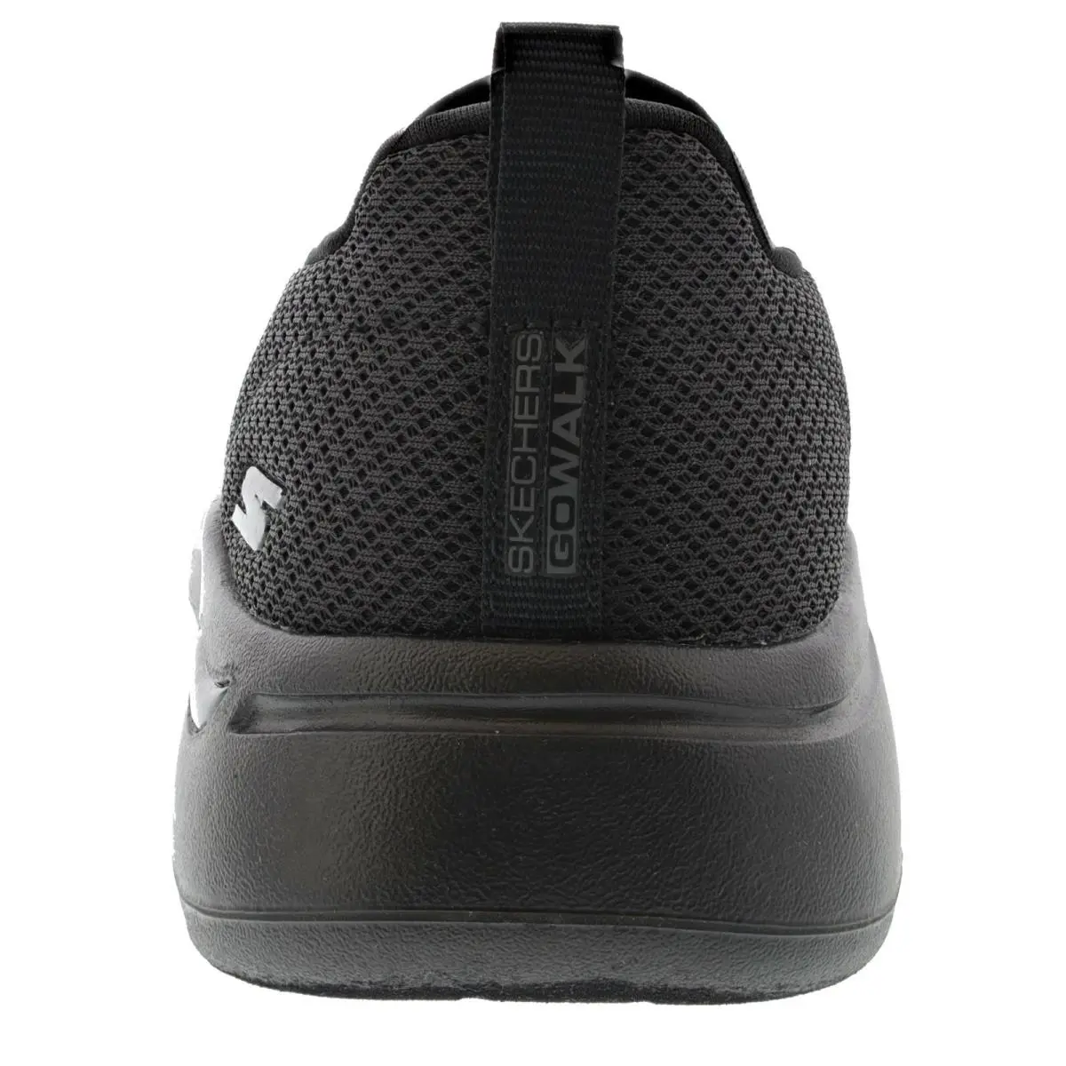 Skechers shoes - GO WALK ARCH FIT- GRATEFUL - 124401 - BLACK / BLACK 2