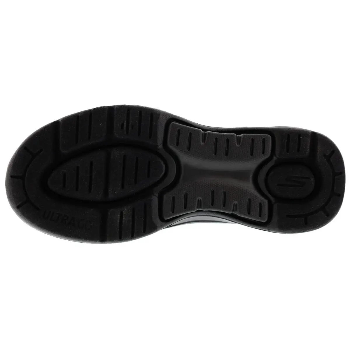 Skechers shoes - GO WALK ARCH FIT- GRATEFUL - 124401 - BLACK / BLACK 3