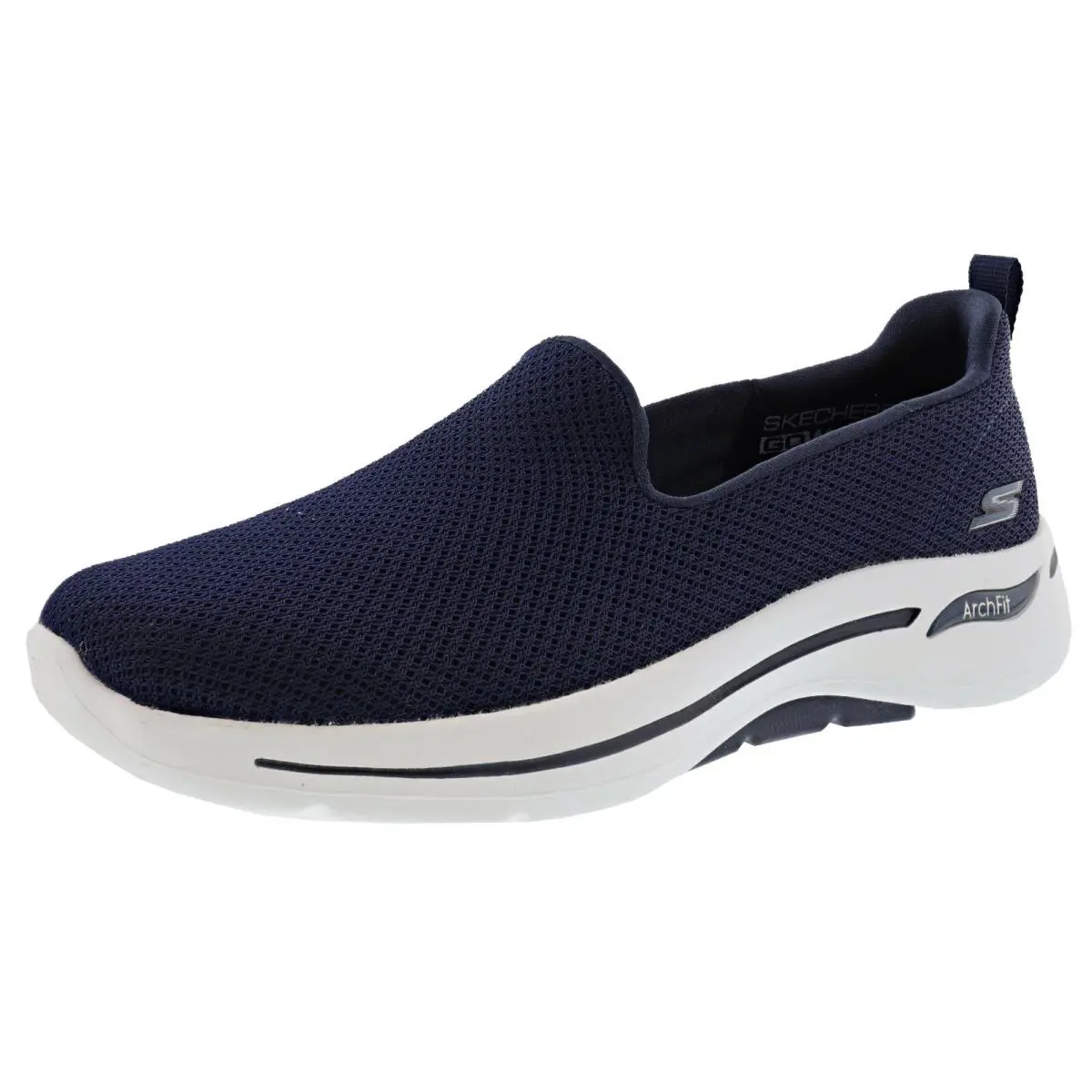Skechers shoes - GO WALK ARCH FIT- GRATEFUL - 124401 - BLACK / BLACK 4