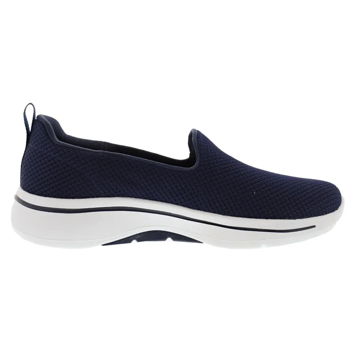 Skechers shoes - GO WALK ARCH FIT- GRATEFUL - 124401 - BLACK / BLACK 5