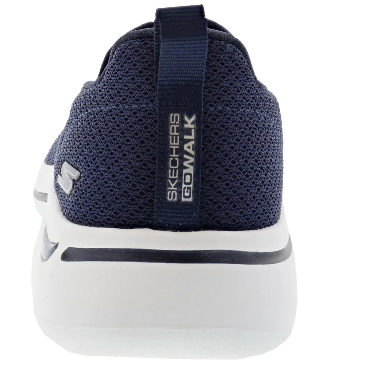 Skechers shoes - GO WALK ARCH FIT- GRATEFUL - 124401 - BLACK / BLACK 7