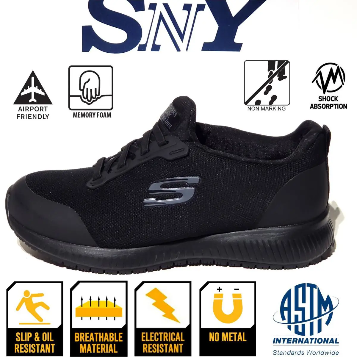 Skechers shoes - Black 4