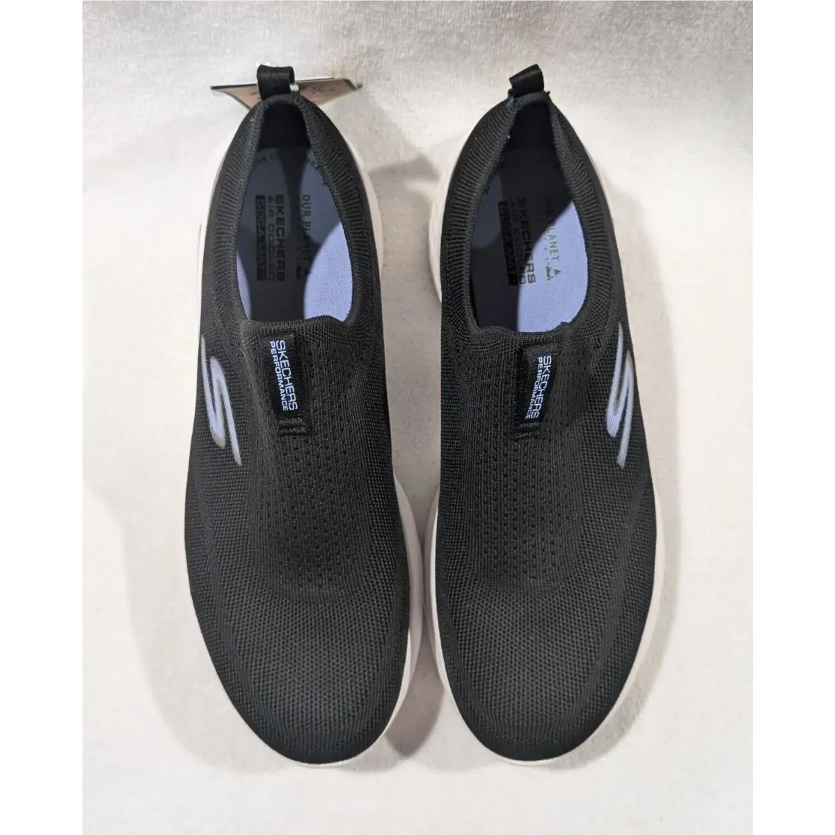 Skechers shoes - Skechers Go Run Lite Aurora Sky - 129423/NVAQ - Black/Lavender 0