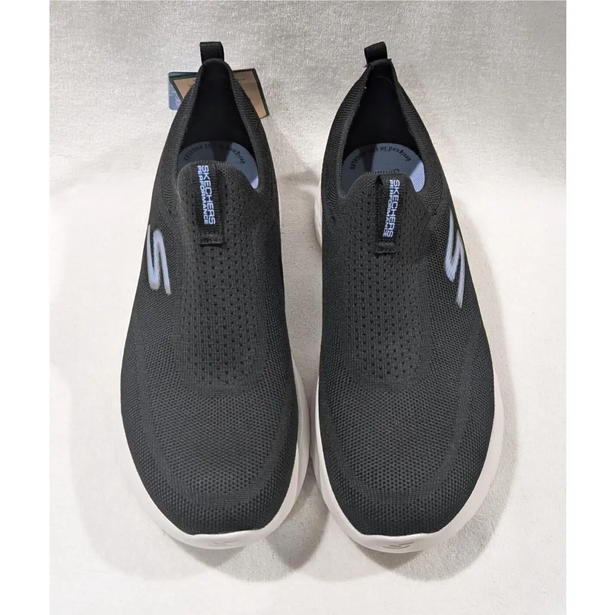 Skechers shoes - Skechers Go Run Lite Aurora Sky - 129423/NVAQ - Black/Lavender 11