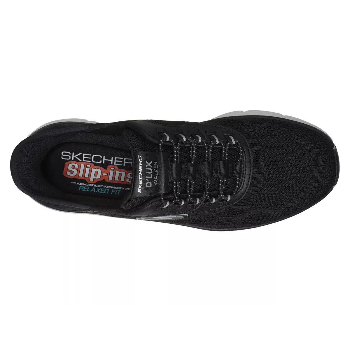 Skechers shoes  - Black/Grey 8