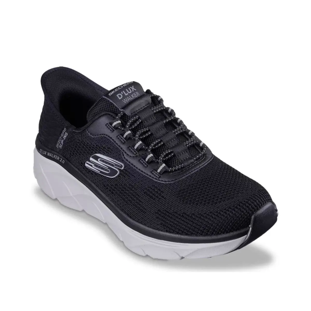 Skechers shoes  - Black/Grey 4