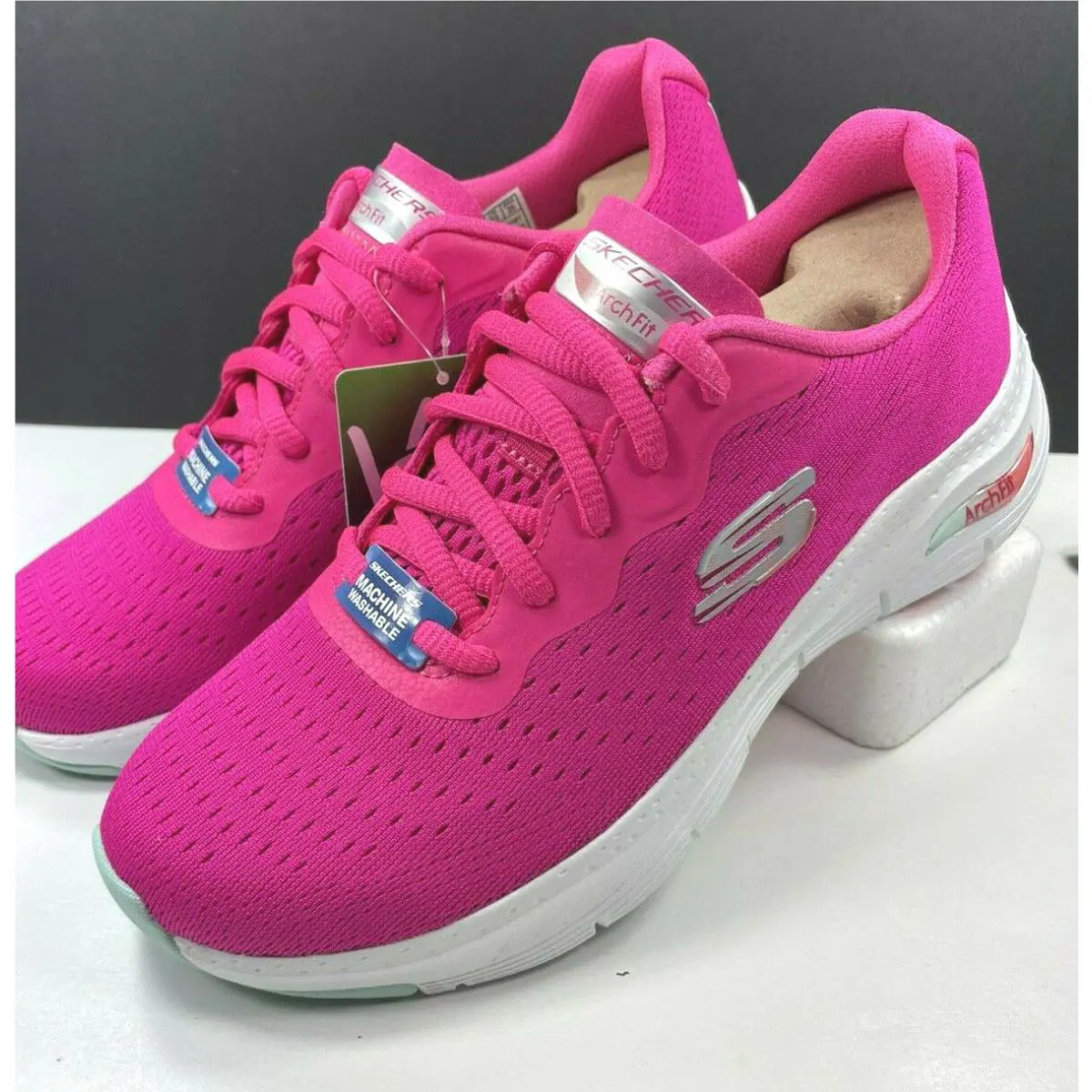 Skechers shoes - INFINITY COOL - INFINITY COOL - HOT PINK MULTI 0