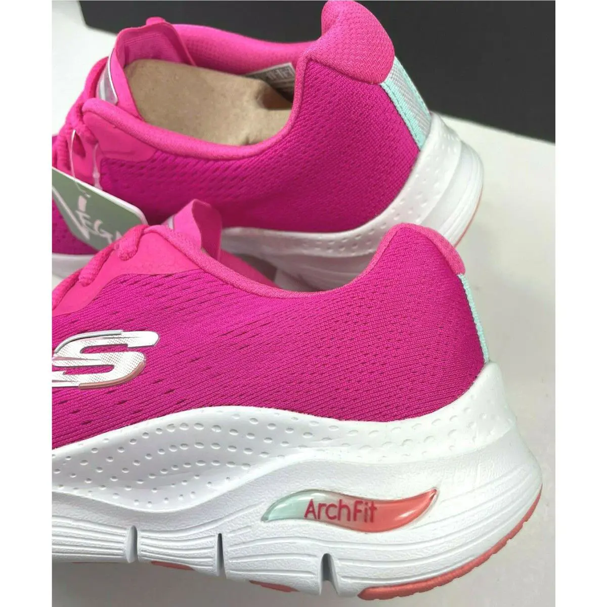 Skechers shoes - INFINITY COOL - INFINITY COOL - HOT PINK MULTI 6