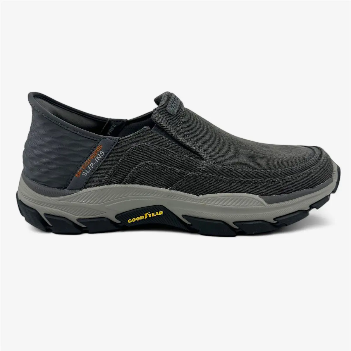 Skechers shoes - Skechers Respected - Respected - 204809 CHAR - Gray, Manufacturer: Charcoal 0