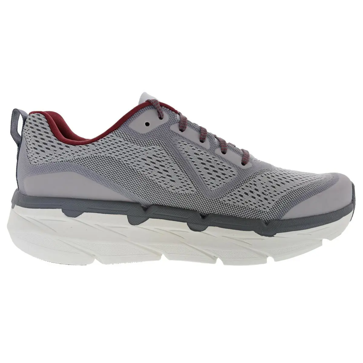 Skechers shoes - MAX CUSHIONING PREMIER VANTAGE - MAX CUSHIONING PREMIER VANTAGE - 54450GYRD - GREY/ RED 0