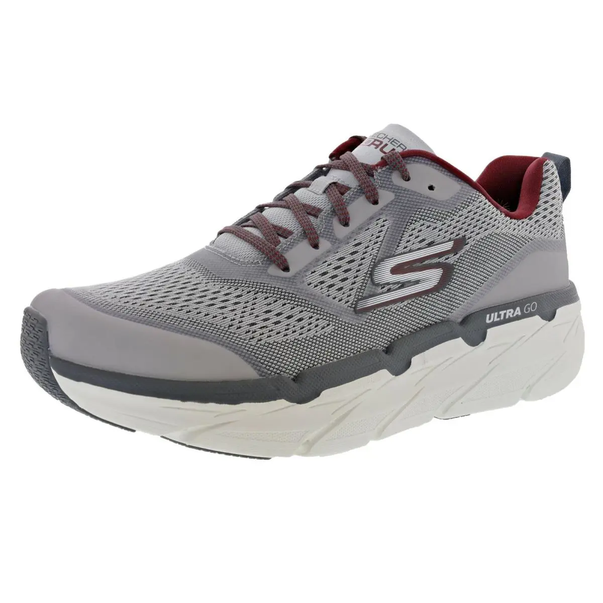 Skechers shoes - MAX CUSHIONING PREMIER VANTAGE - MAX CUSHIONING PREMIER VANTAGE - 54450GYRD - GREY/ RED 4