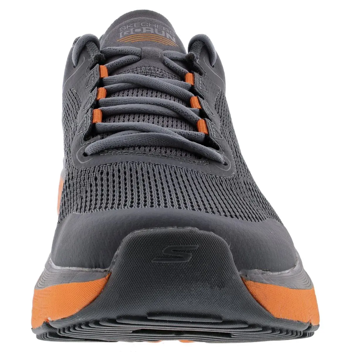 Skechers shoes - Max Cushioning - Max Cushioning - 220351 CCOR - CHARCOAL / ORANGE 1