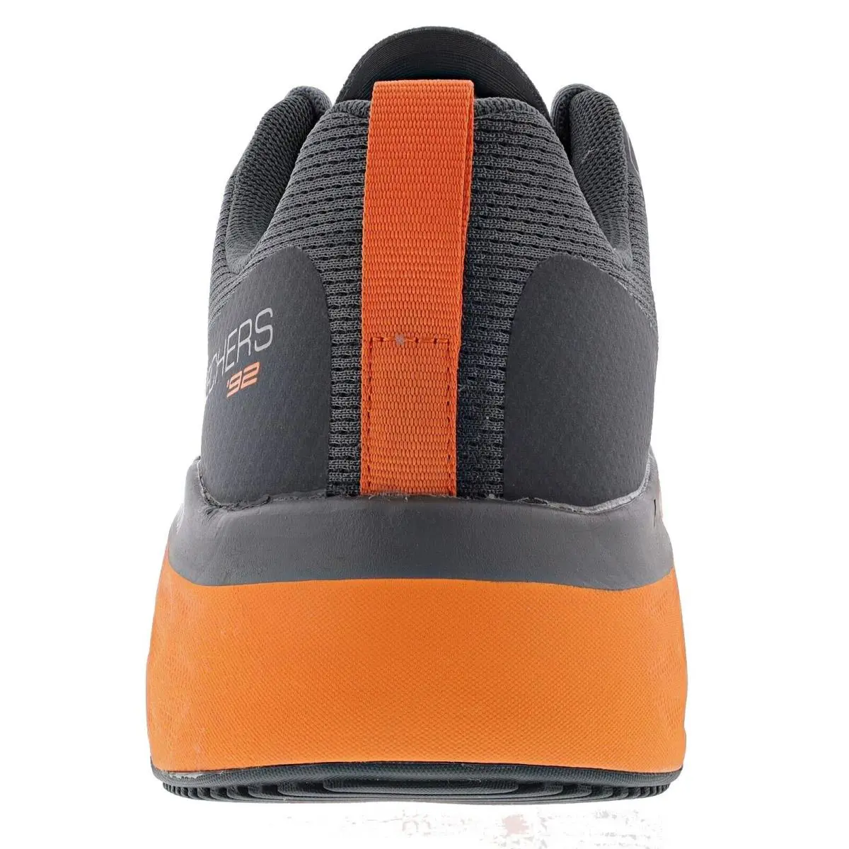 Skechers shoes - Max Cushioning - Max Cushioning - 220351 CCOR - CHARCOAL / ORANGE 2