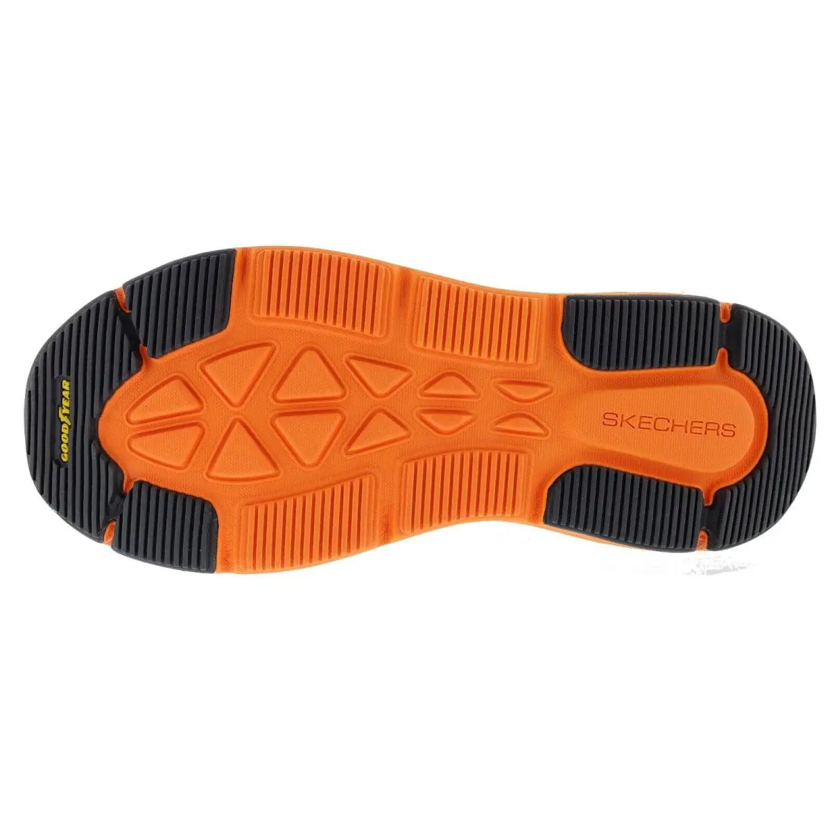 Skechers shoes - Max Cushioning - Max Cushioning - 220351 CCOR - CHARCOAL / ORANGE 3