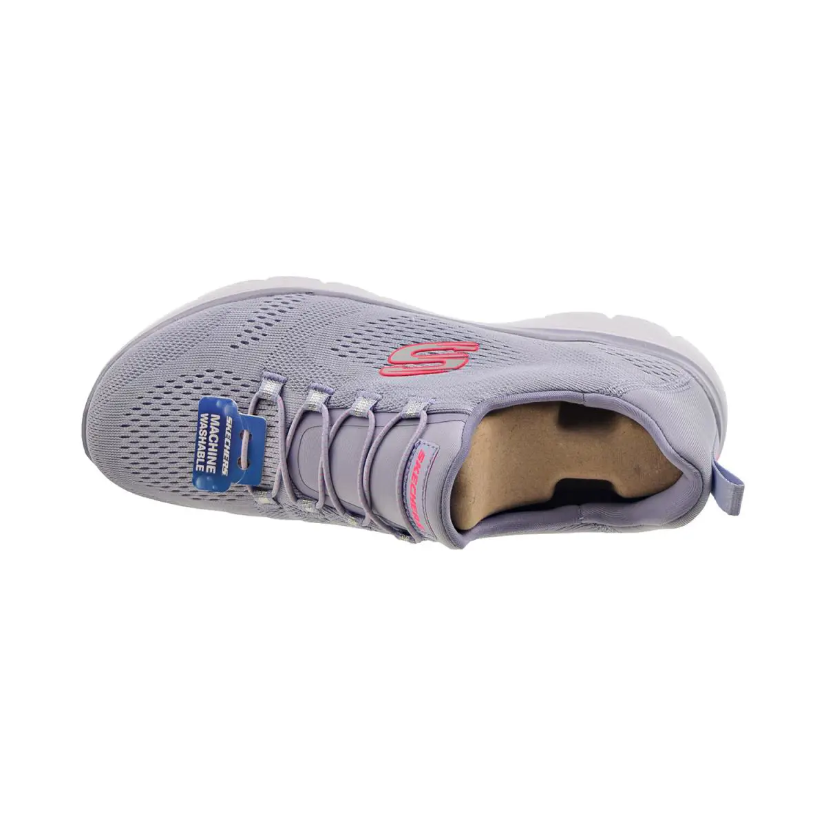 Skechers shoes - Lavender-Hot Pink 3