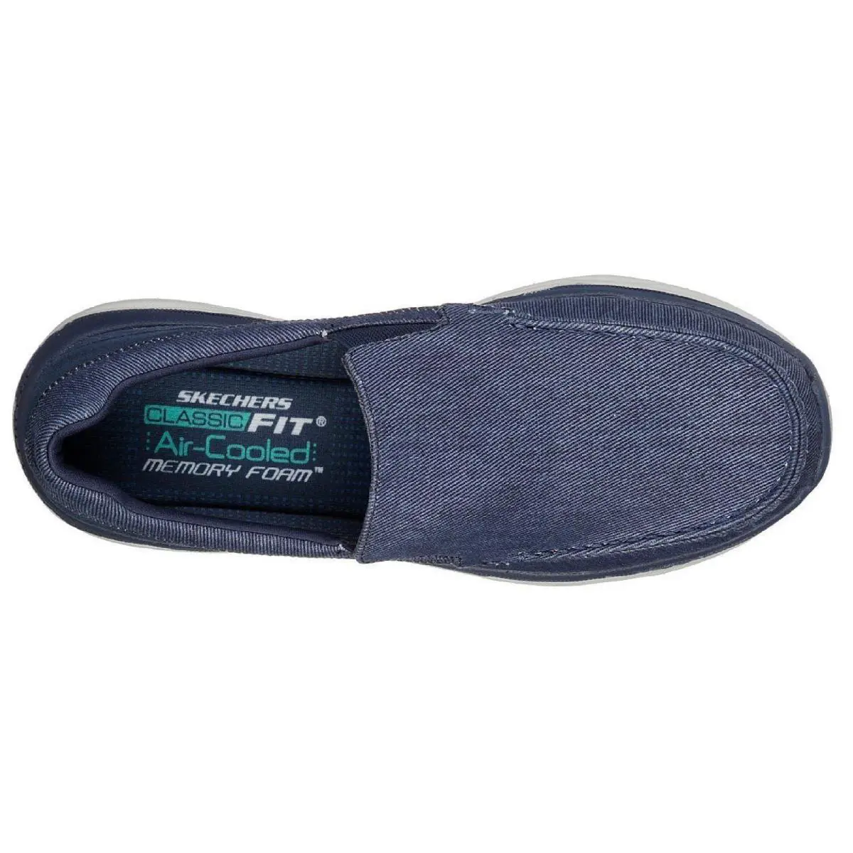 Skechers shoes - 65605/BLU - 6569/TPE - 65605/BLU 4