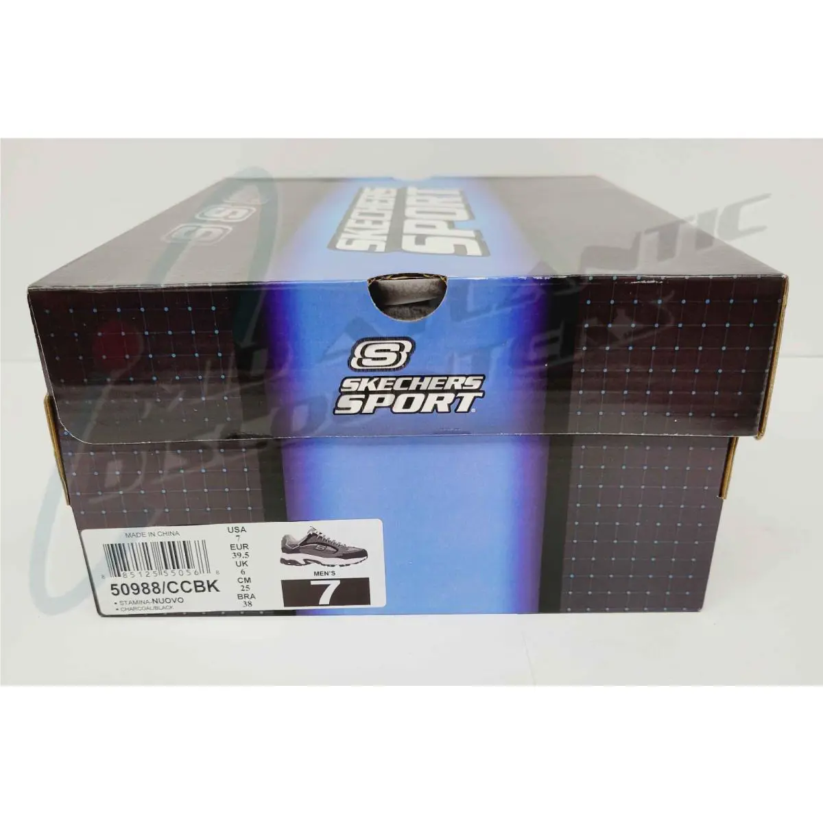 Skechers shoes - Gray/Black 4