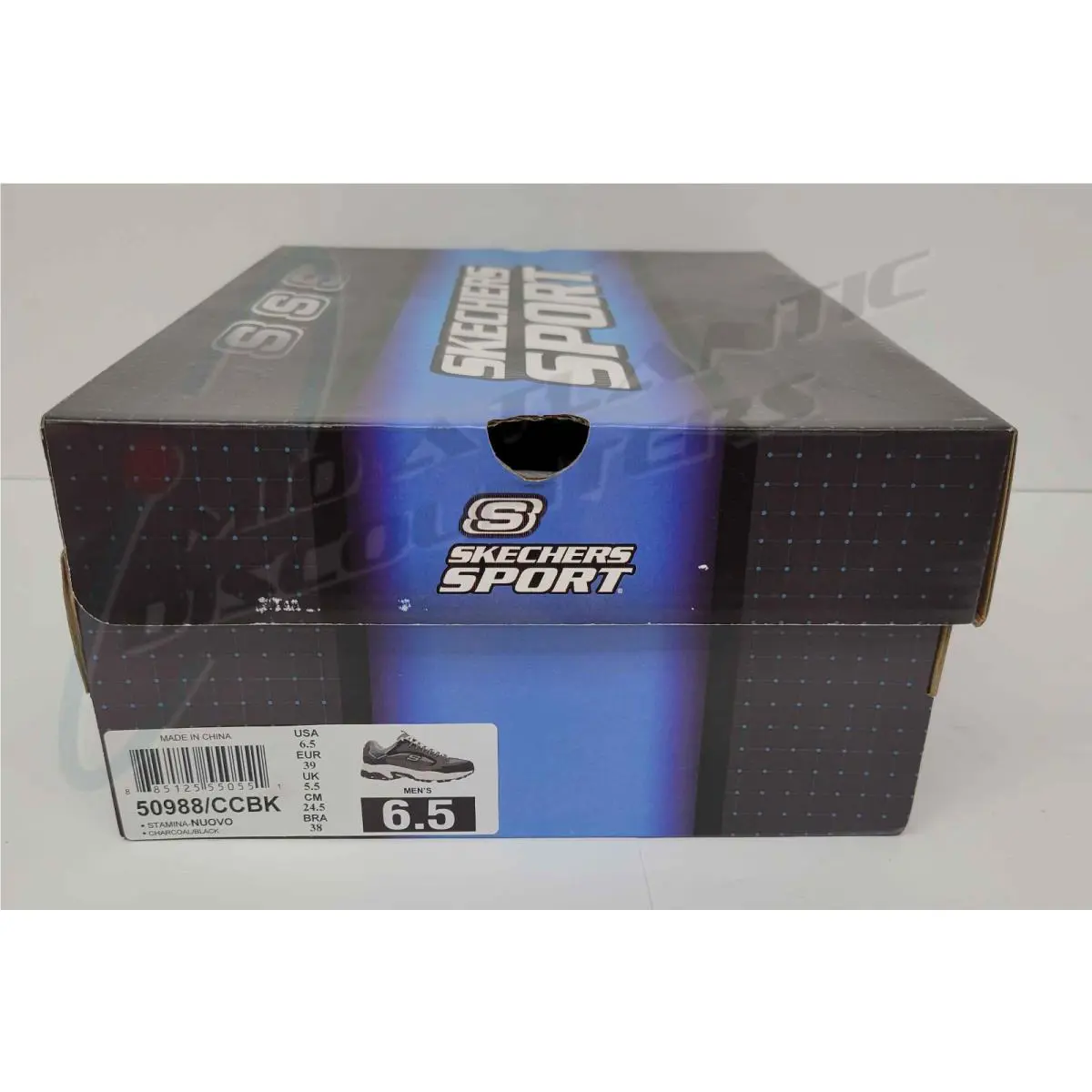 Skechers shoes - Gray/Black 9