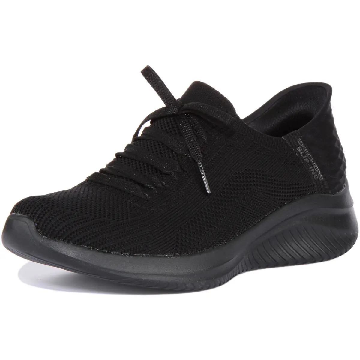 Skechers shoes - ALL BLACK 4