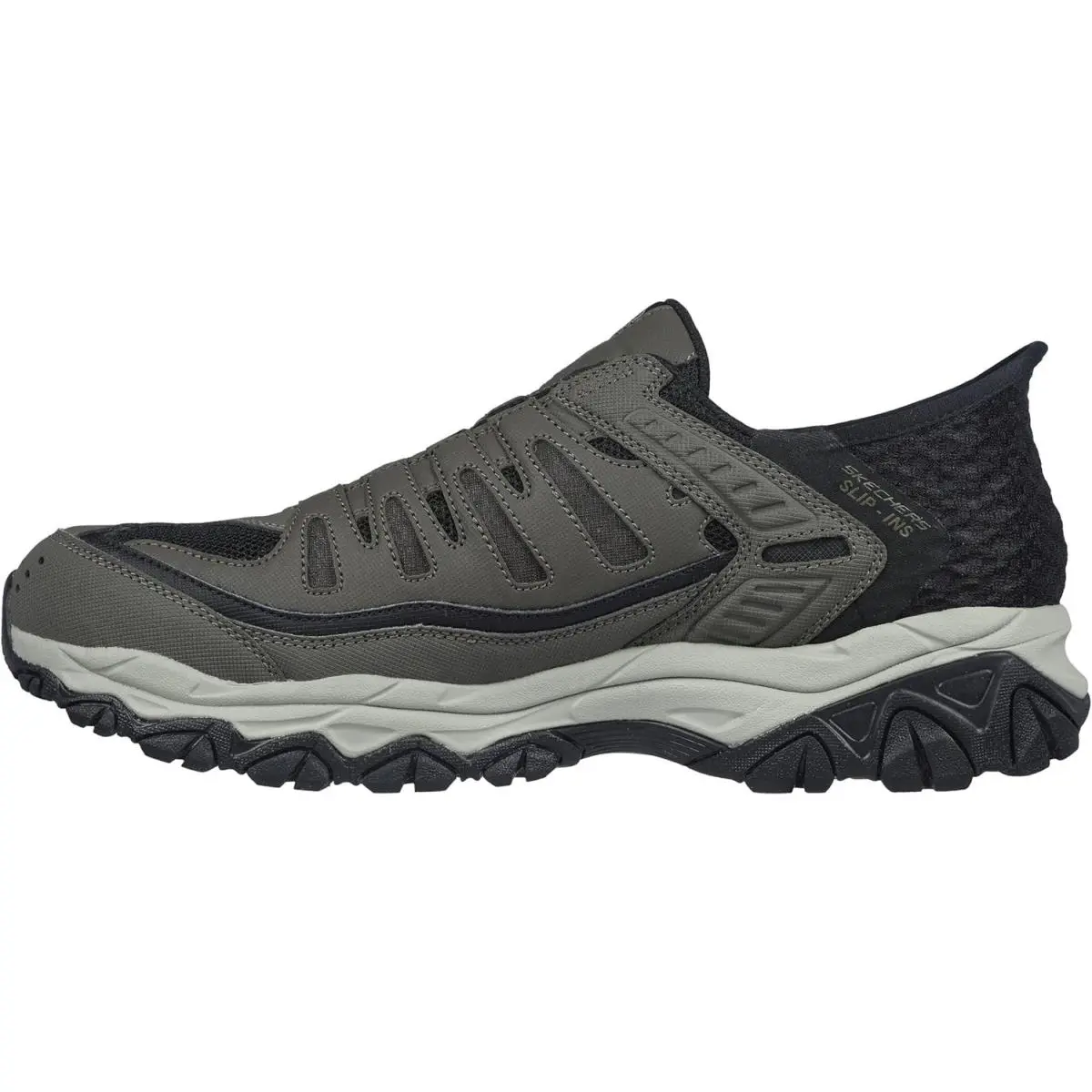 Skechers shoes - Skechers RIDGEBURN Hands Free - RIDGEBURN Hands Free - Brown 0