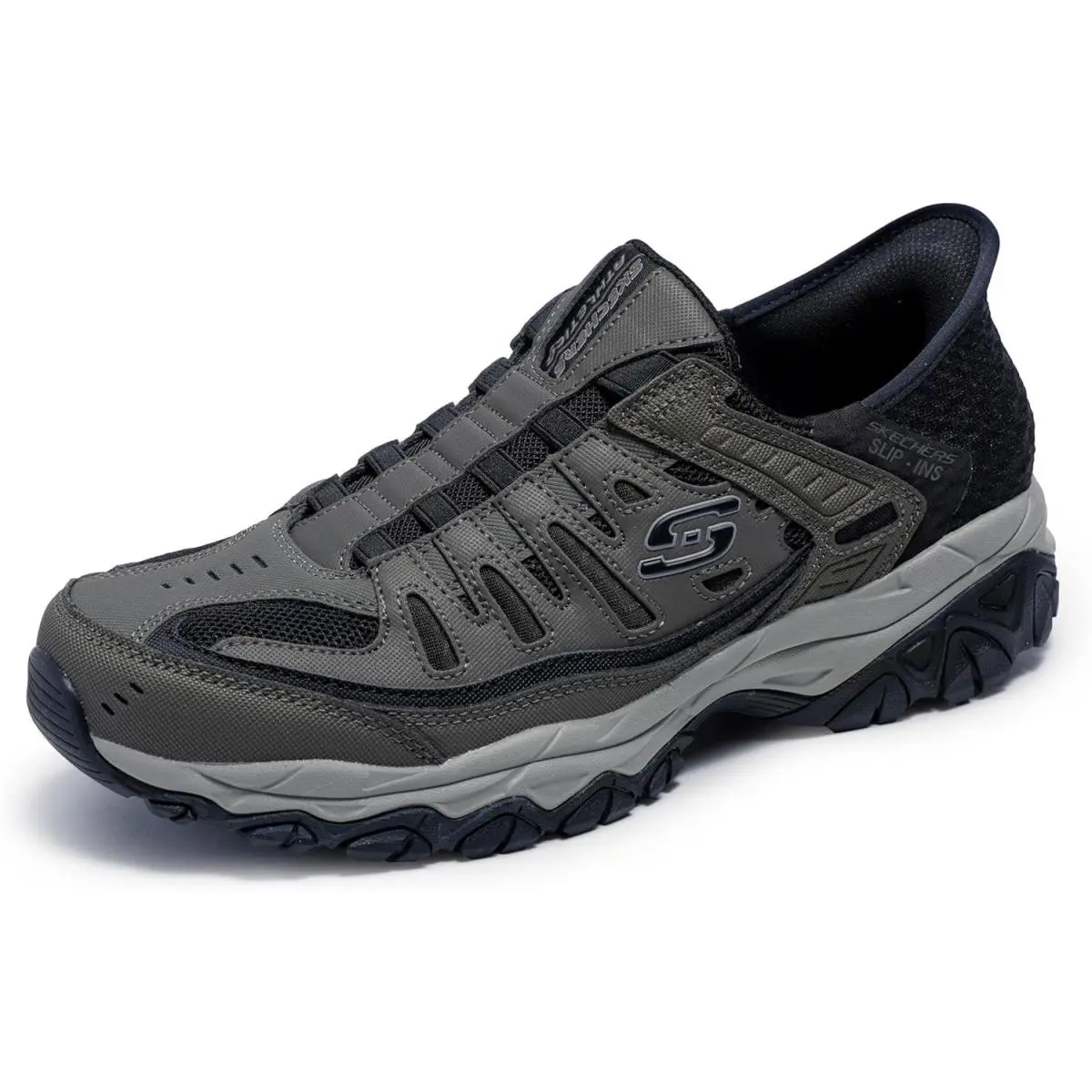 Skechers shoes - Skechers RIDGEBURN Hands Free - RIDGEBURN Hands Free - Brown 2
