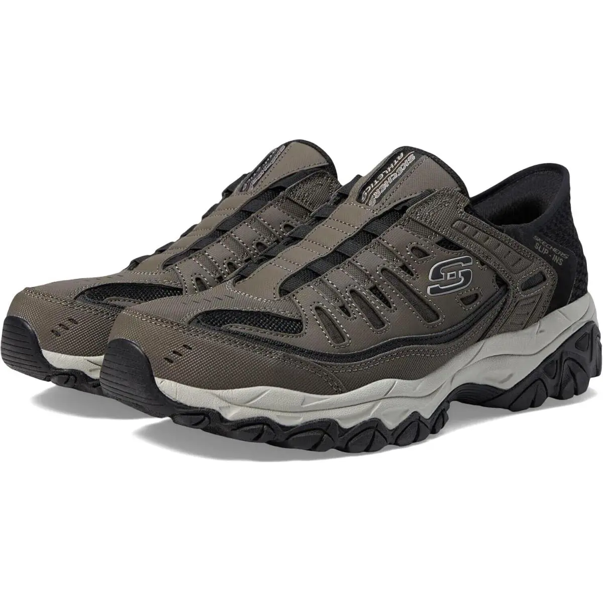 Skechers shoes - Skechers RIDGEBURN Hands Free - RIDGEBURN Hands Free - Brown 3