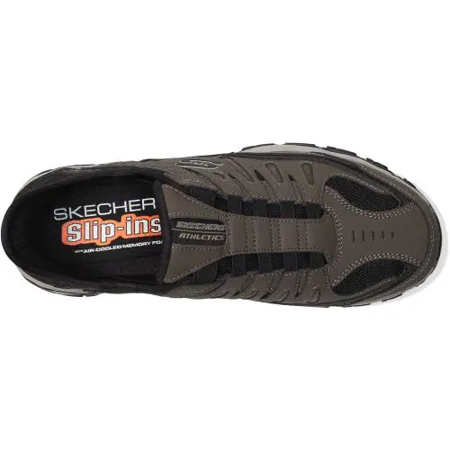 Skechers shoes - Skechers RIDGEBURN Hands Free - RIDGEBURN Hands Free - Brown 6