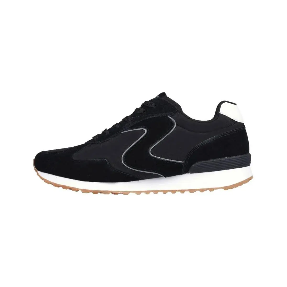 Skechers shoes - Skechers Men`s Street OG 85 - 183202/BLK - Black 0
