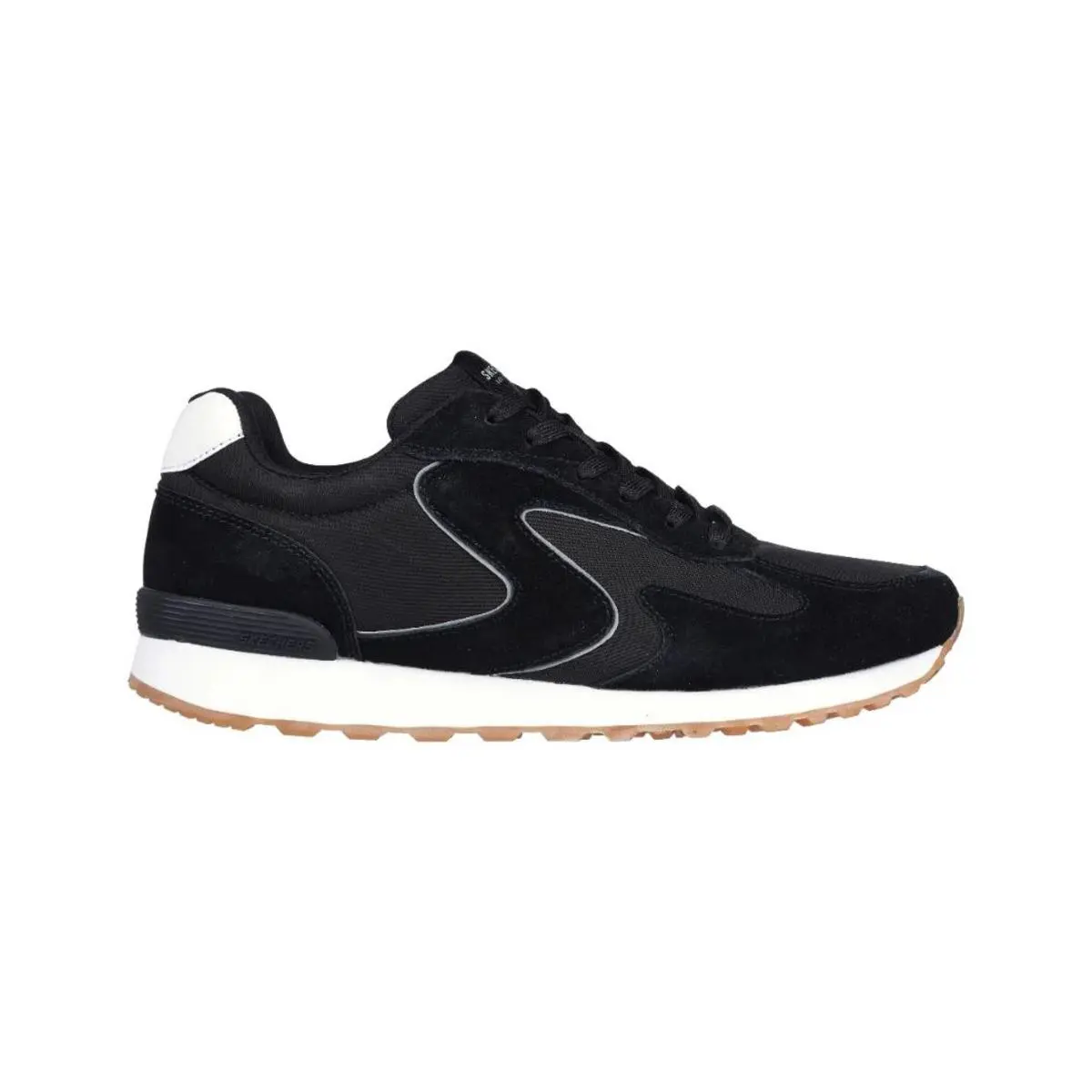 Skechers shoes - Skechers Men`s Street OG 85 - 183202/BLK - Black 6