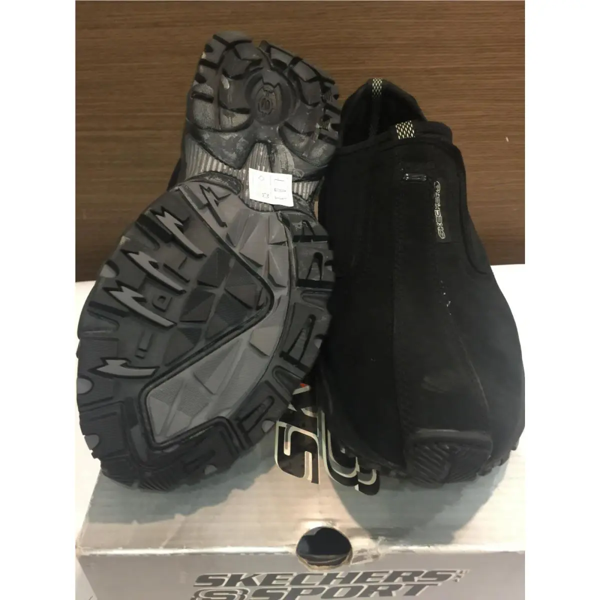 Skechers shoes - SKECHERS STAMINA APPROACH 51012 - STAMINA APPROACH - resolve - 51012-BBK, Manufacturer: black 2