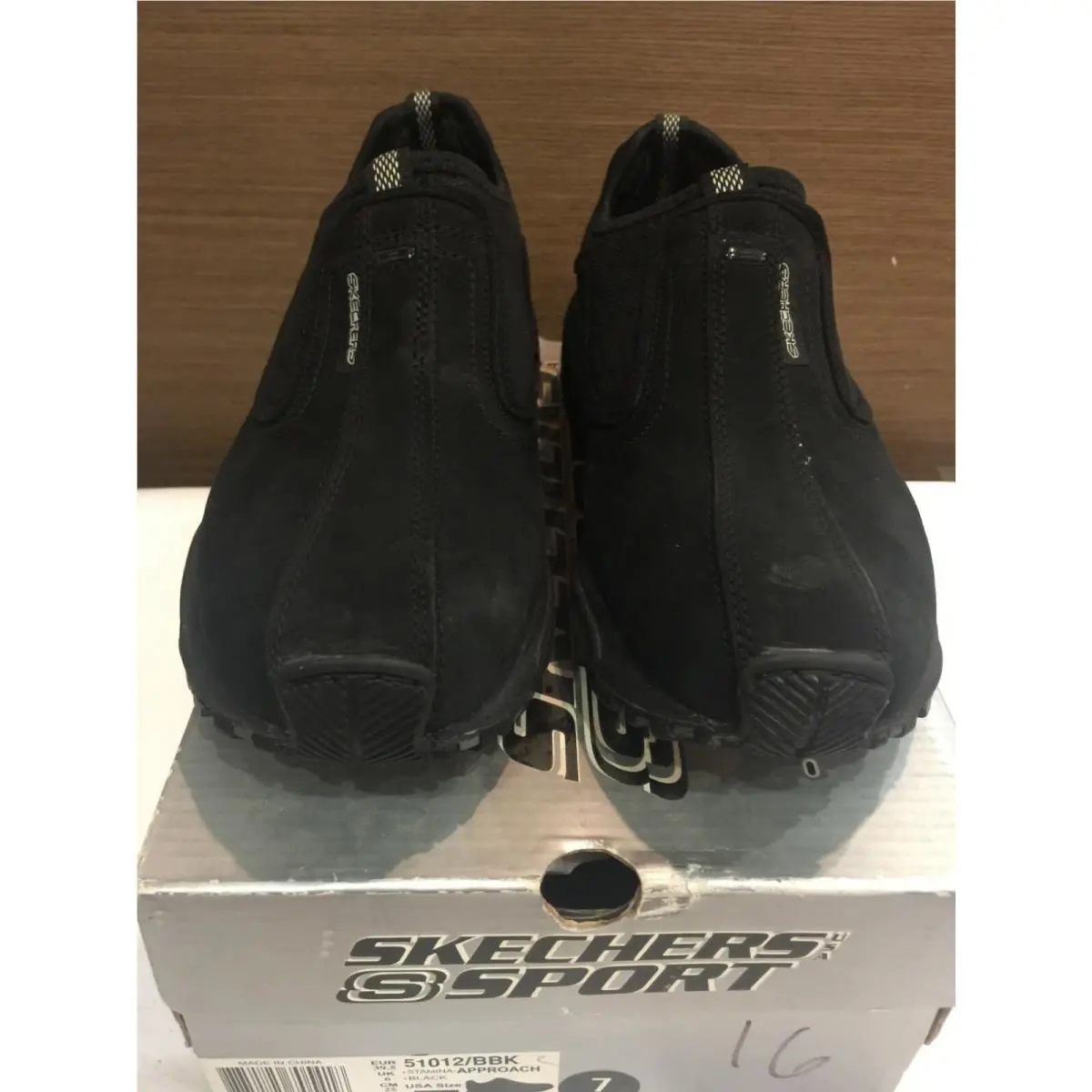 Skechers shoes - SKECHERS STAMINA APPROACH 51012 - STAMINA APPROACH - resolve - 51012-BBK, Manufacturer: black 4