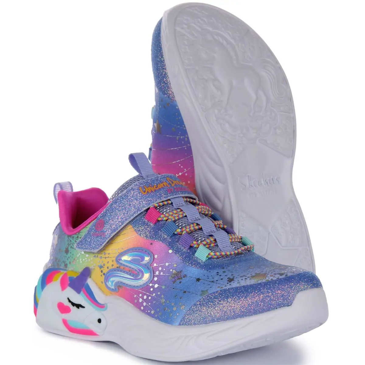 Skechers shoes - BLUE MULTI 3